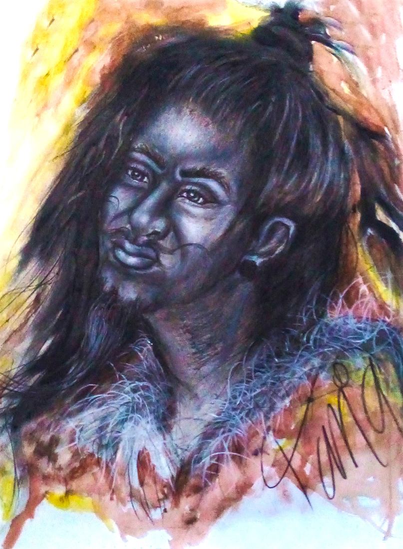 Dibujo de Tania Jiménez