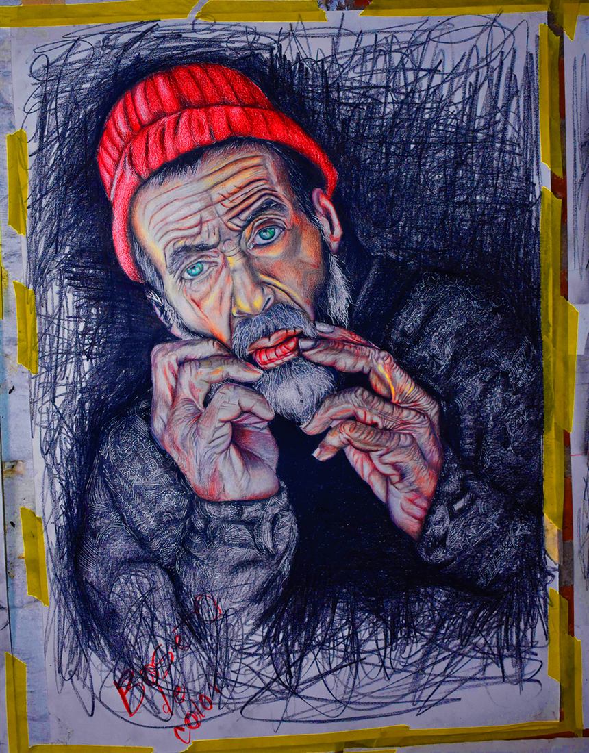 Dibujo de Tania Jiménez