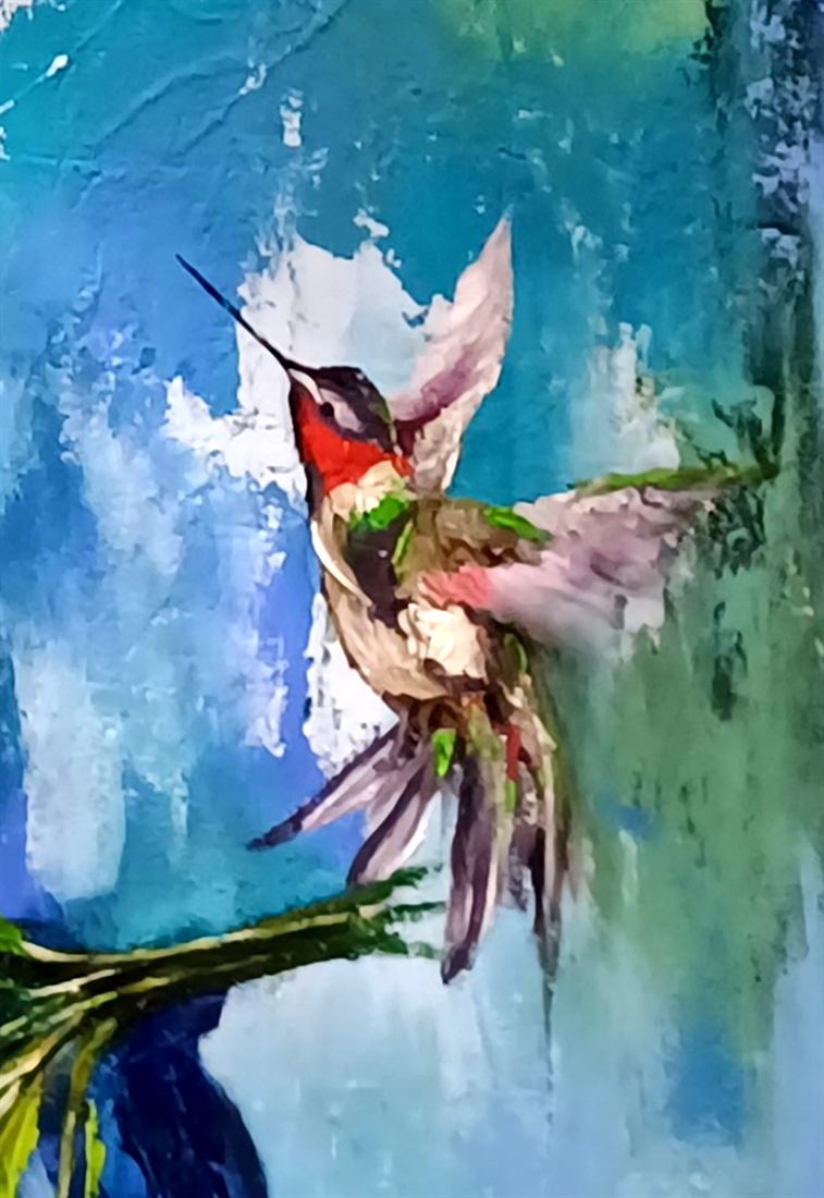 Pintura de Tania Jiménez