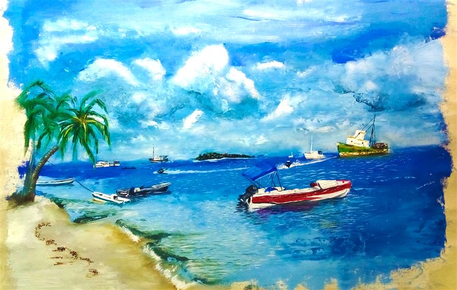 Pintura de Tania Jiménez