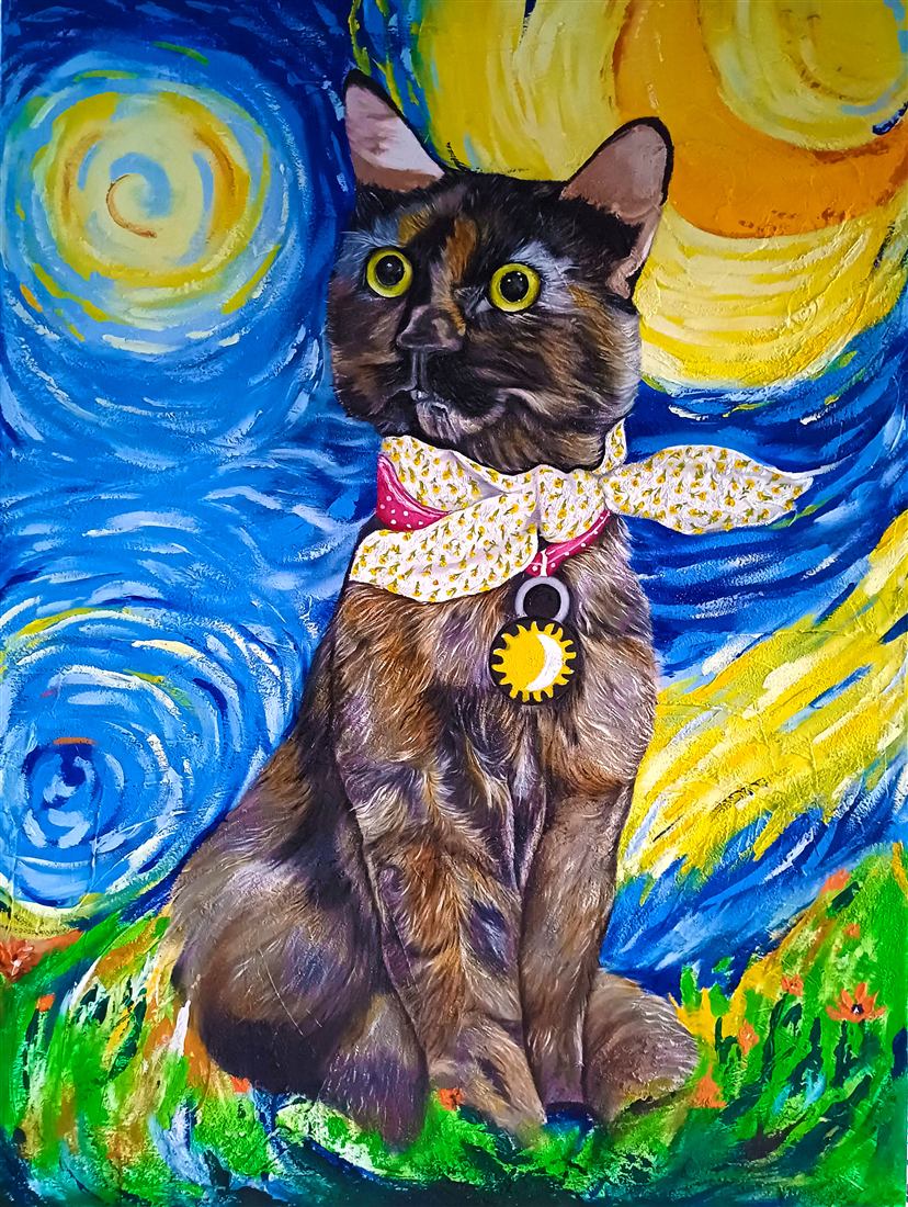 Pintura de Tania Jiménez
